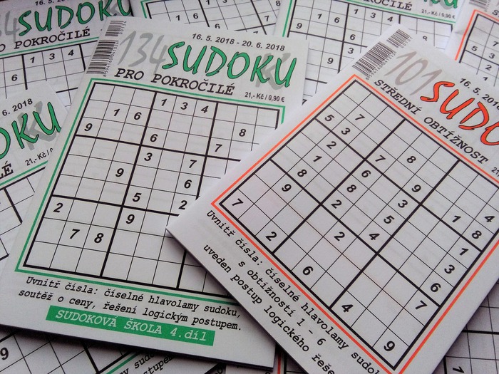 Jak Zaslat e en Sudoku k